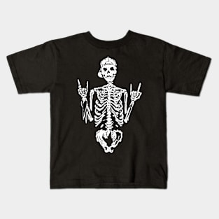 ghost in the hat Kids T-Shirt